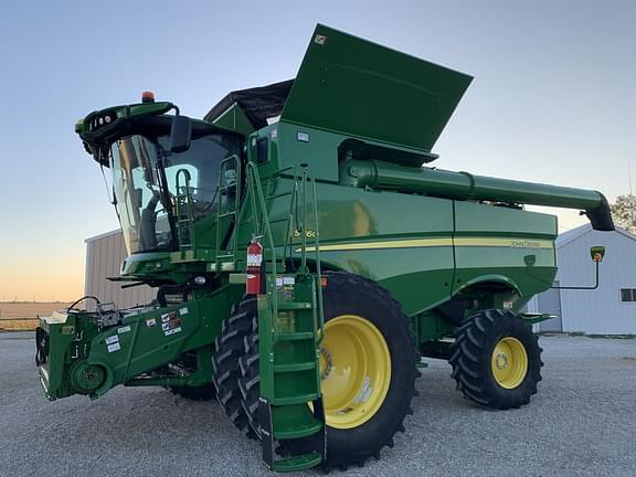 Image of John Deere S760 equipment image 1