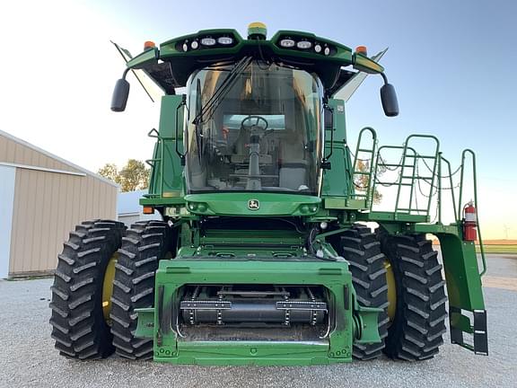 Image of John Deere S760 equipment image 2