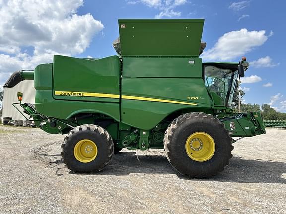 Image of John Deere S760 equipment image 1