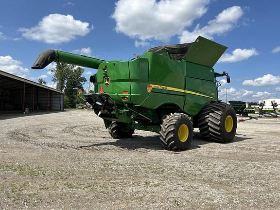 Image of John Deere S760 equipment image 2