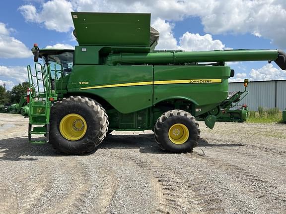 Image of John Deere S760 equipment image 4