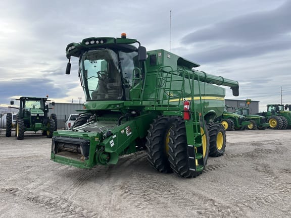 2020 John Deere S770 Equipment Image0
