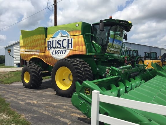 Main image John Deere S770