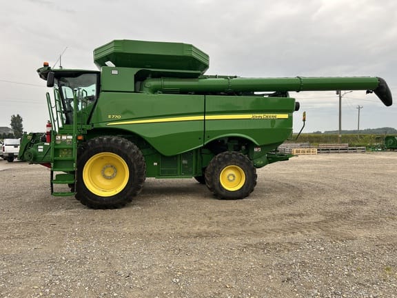 2020 John Deere S770 Equipment Image0