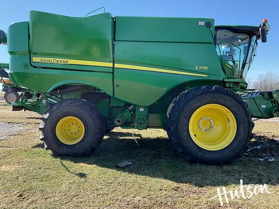 Image of John Deere S770 equipment image 2