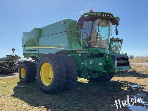 2020 John Deere S770 Equipment Image0