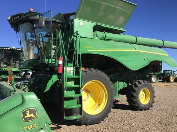 2020 John Deere S770 Equipment Image0