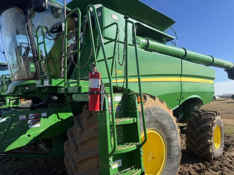 2020 John Deere S770 Equipment Image0