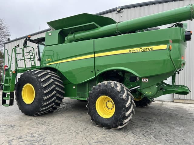 Image of John Deere S770 equipment image 4
