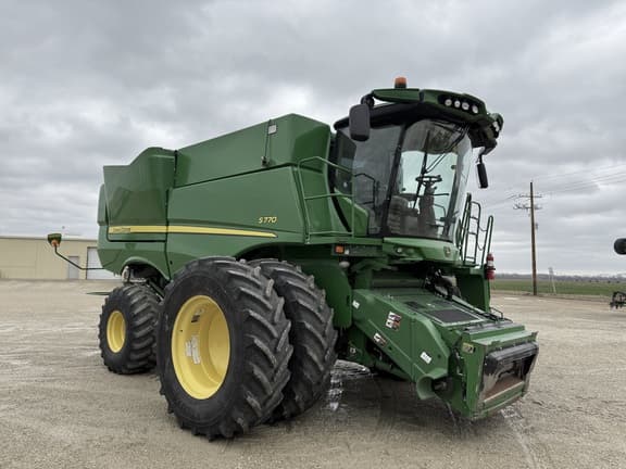 Image of John Deere S770 equipment image 2