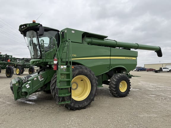 2020 John Deere S770 Equipment Image0