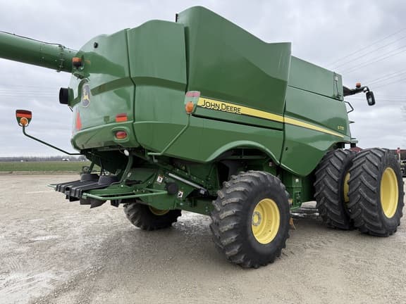 Image of John Deere S770 equipment image 4