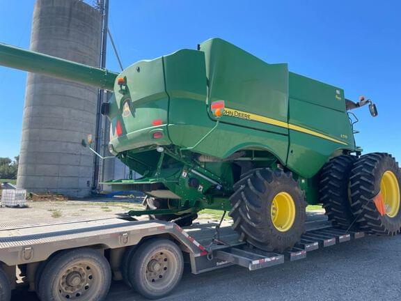 Image of John Deere S770 Image 1