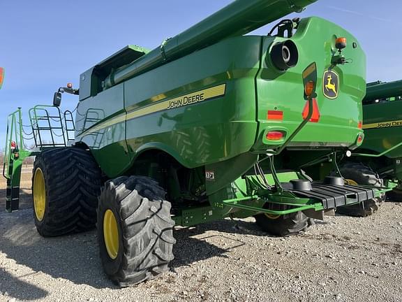 Image of John Deere S770 equipment image 2
