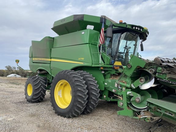 2020 John Deere S770 Equipment Image0