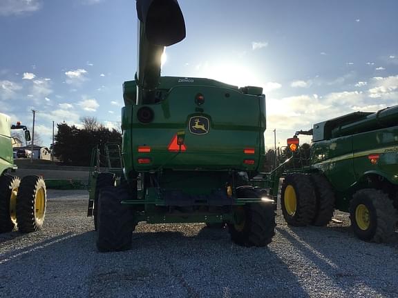 Image of John Deere S770 equipment image 4