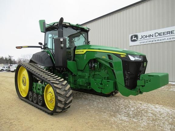 Image of John Deere 8RT 370 equipment image 4