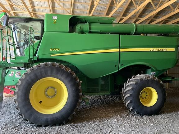 Image of John Deere S770 equipment image 1