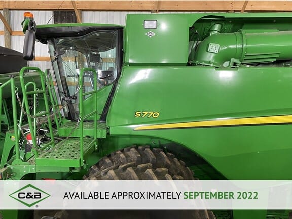 2020 John Deere S770 Image