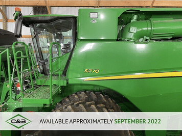 Main image John Deere S770