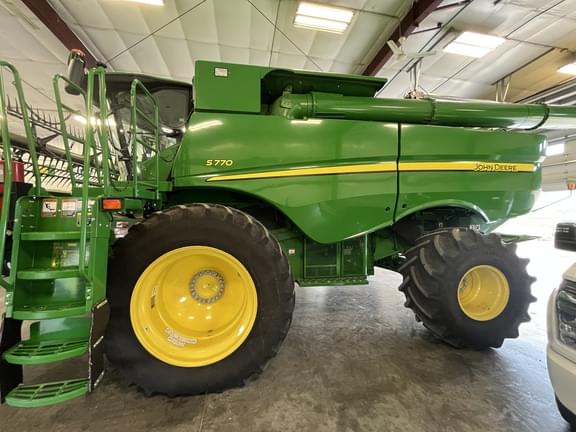 Image of John Deere S770 Primary image