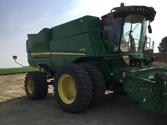 Image of John Deere S770 equipment image 3