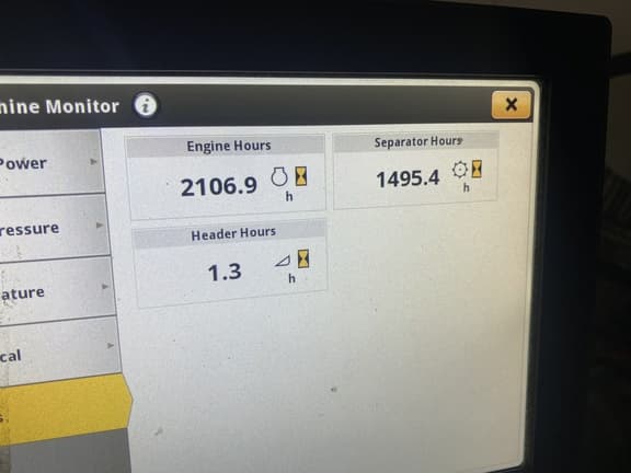 Image of John Deere S770 equipment image 3