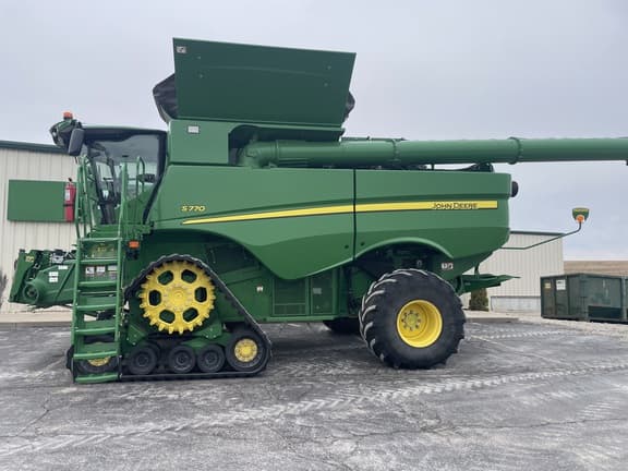 Image of John Deere S770 equipment image 3