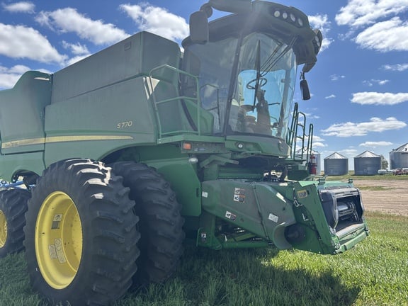 2020 John Deere S770 Equipment Image0