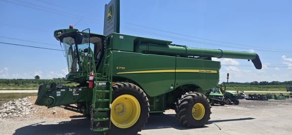 2020 John Deere S770 Equipment Image0