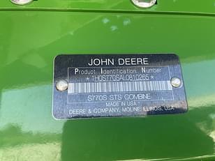 Main image John Deere S770 4