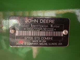 Main image John Deere S770 36