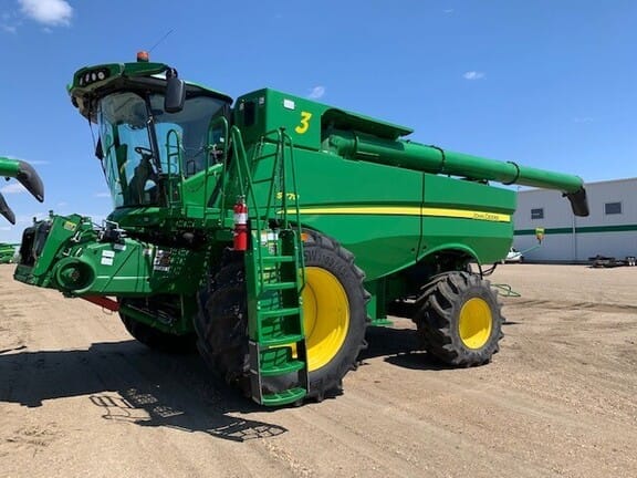 Main image John Deere S770