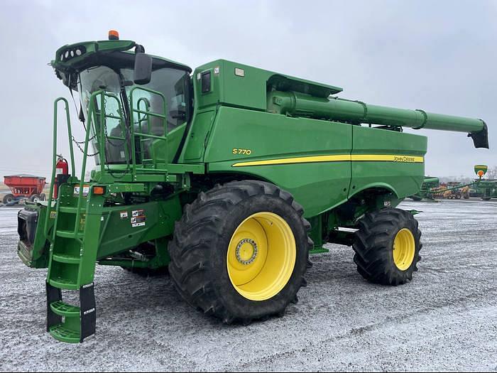 Image of John Deere S770 Primary image