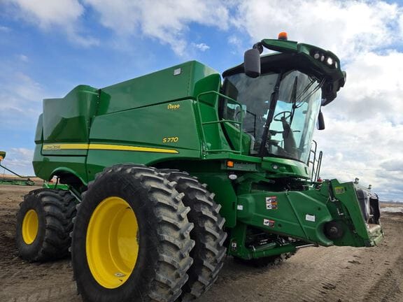 2020 John Deere S770 Equipment Image0