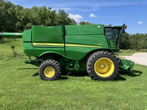 Image of John Deere S770 equipment image 3