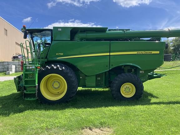 Image of John Deere S770 equipment image 4