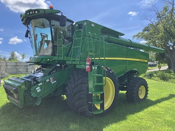 Image of John Deere S770 equipment image 2