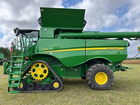 Image of John Deere S770 equipment image 3