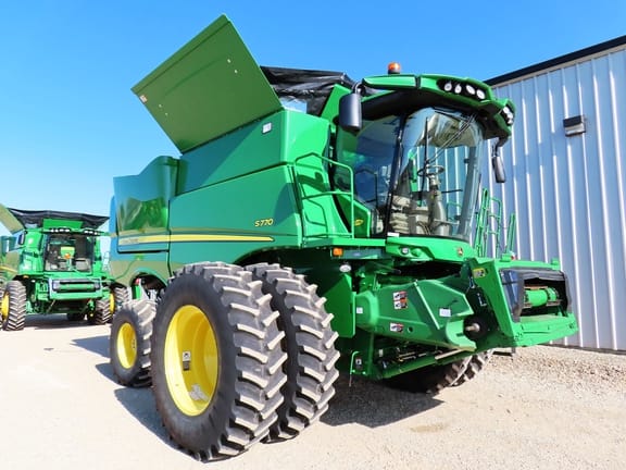 2020 John Deere S770 Equipment Image0