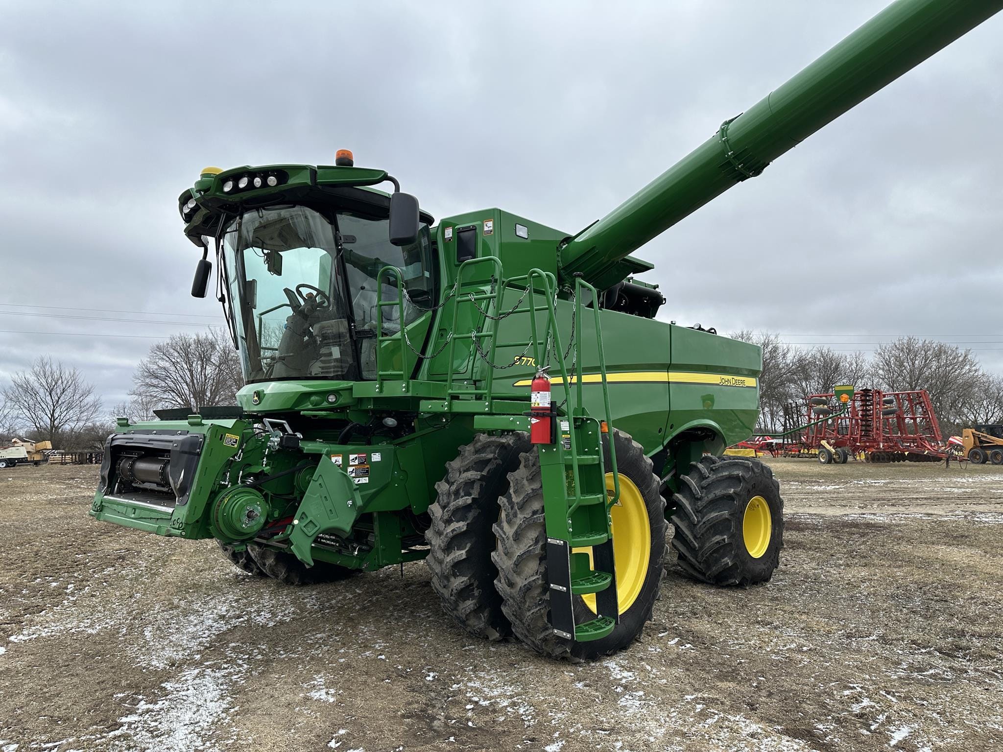 Main image John Deere S770