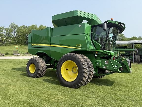 Image of John Deere S770 equipment image 2