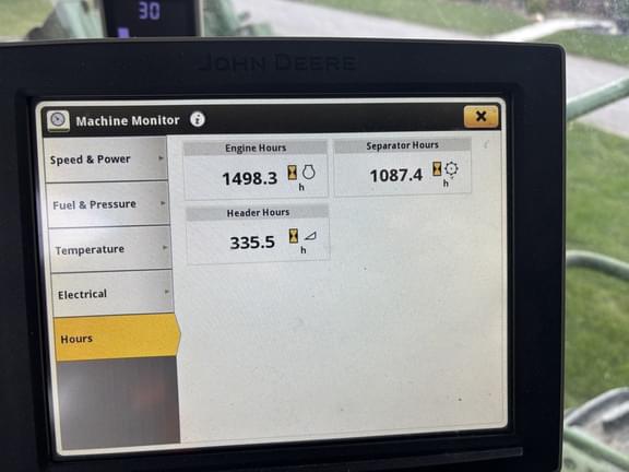 Image of John Deere S770 Image 1