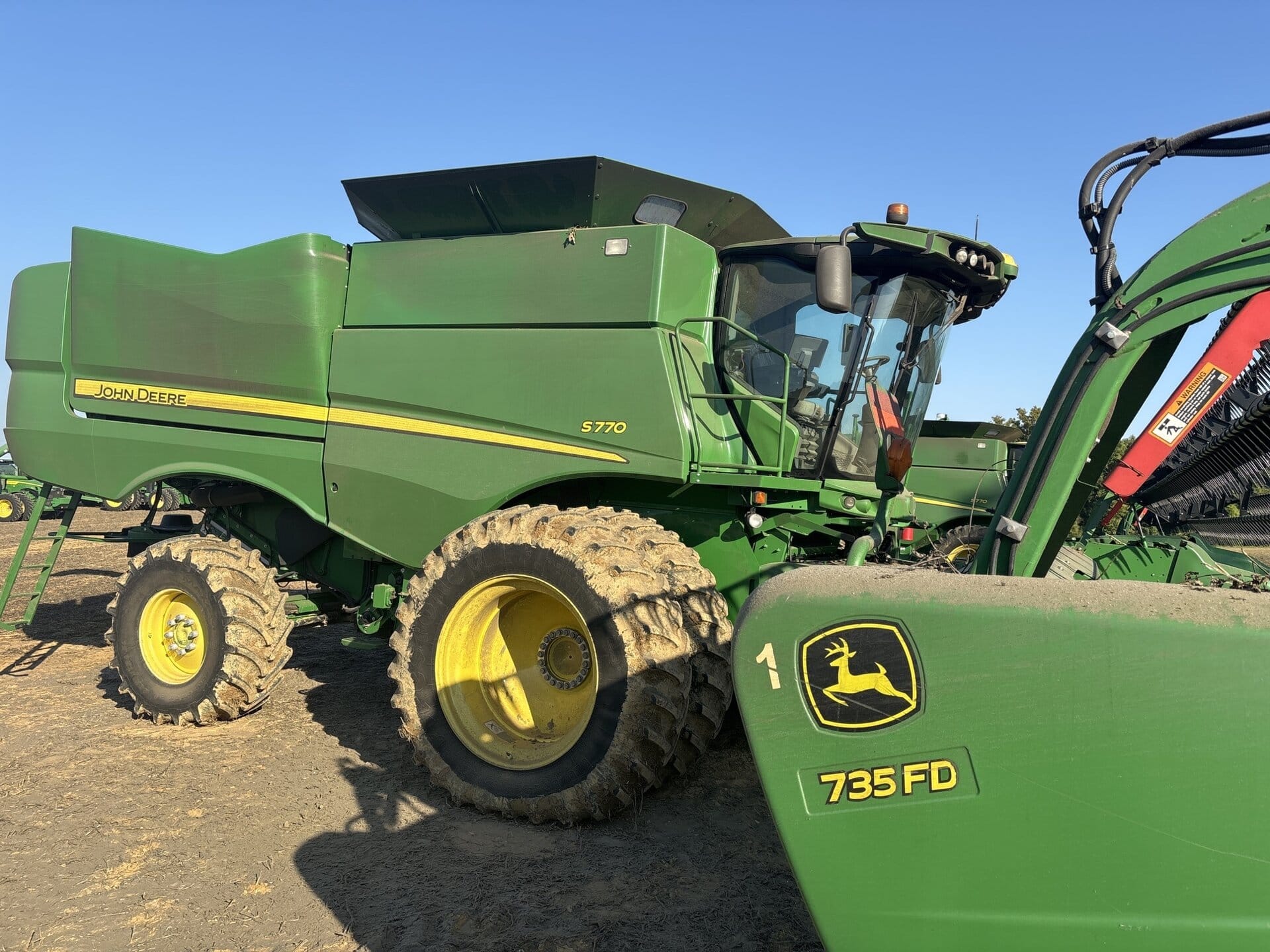 Main image John Deere S770