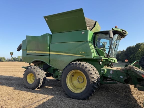 2020 John Deere S770 Equipment Image0