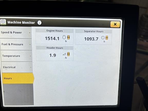 Image of John Deere S770 equipment image 4