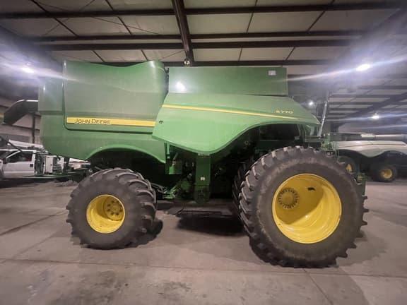 Image of John Deere S770 equipment image 3