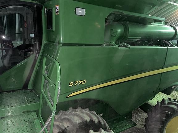 Image of John Deere S770 equipment image 2