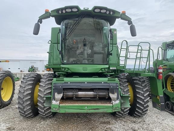 Image of John Deere S770 equipment image 2