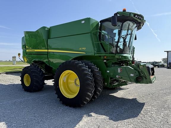 Image of John Deere S770 equipment image 3